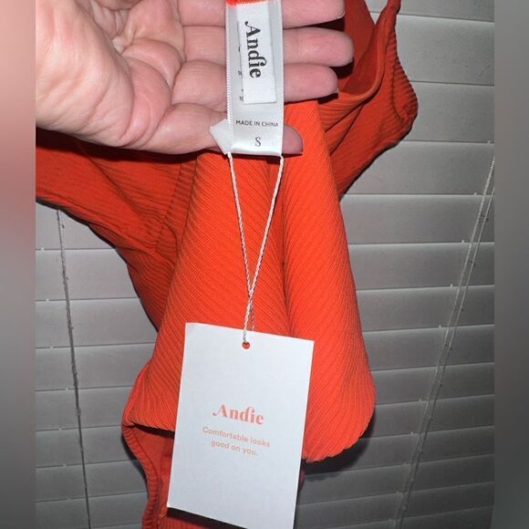 Andie || NWT Asbury Ribbed One Piece Size Small - Picture 8 of 9
